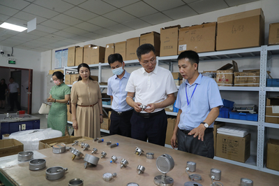 李玉甫率隊赴昆山開展投資促進(jìn)活動，深化技術(shù)交流合作