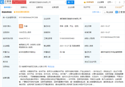 愛奇藝布局西南數(shù)字文創(chuàng)產(chǎn)業(yè)，于德陽成立新公司聚焦動(dòng)漫游戲開發(fā)