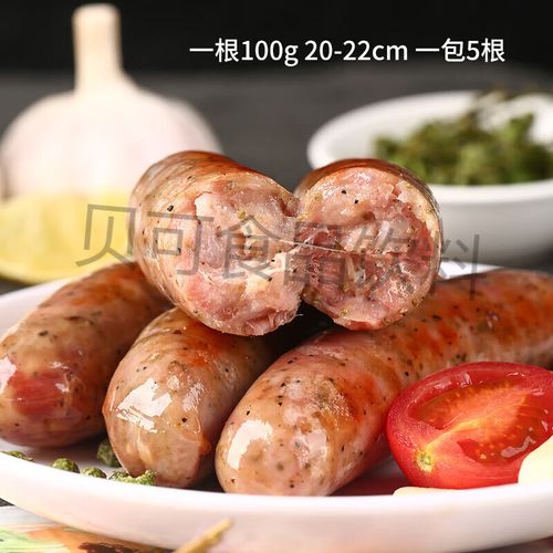 士林大香腸 正宗臺式純肉烤腸的夜市風味與商用價值