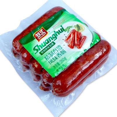外焦里嫩，一口滿足 雙匯精制風味香腸的多重妙用